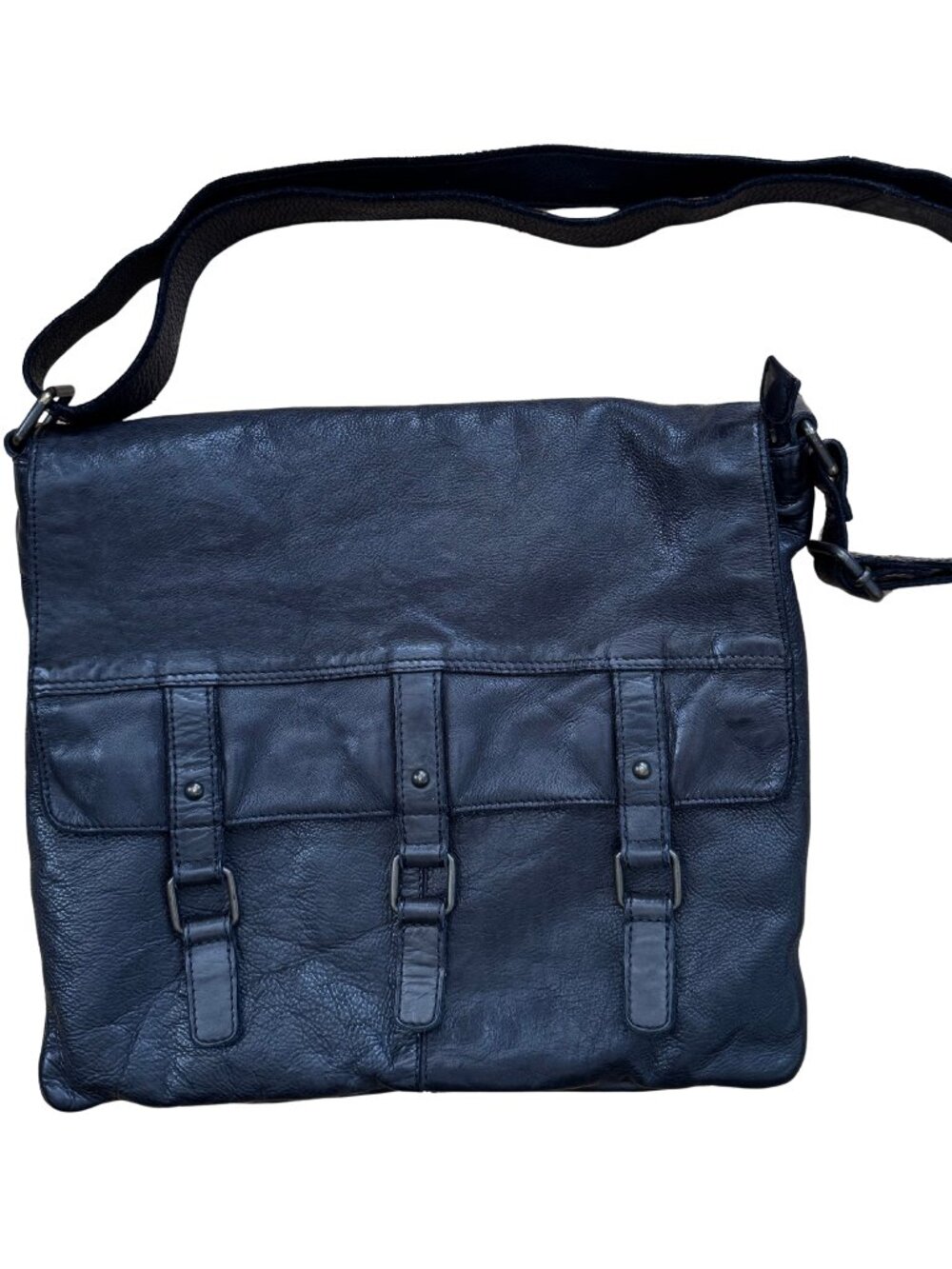 Vintage Gianni Conti Leather Crossbody Bag
